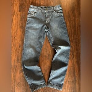 Kuhl Straight Leg Jeans in Dark Wash Blue - women’s 30/30